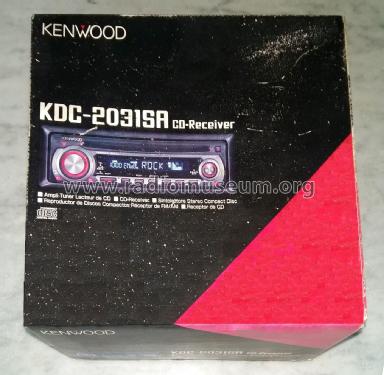 CD Receiver KDC-2031SA; Kenwood, Trio- (ID = 2781508) Car Radio