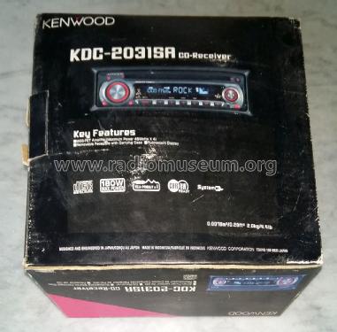 CD Receiver KDC-2031SA; Kenwood, Trio- (ID = 2781509) Car Radio