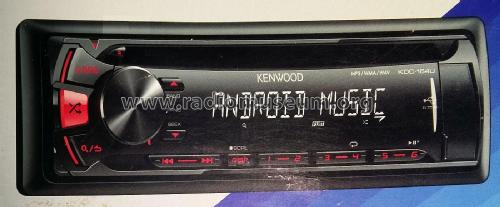 CD Receiver with USB Interface KDC-164UR; Kenwood, Trio- (ID = 2780121) Car Radio