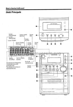 Compact HI-FI Component System HM-337-L / HM-337-S; Kenwood, Trio- (ID = 2931016) Radio