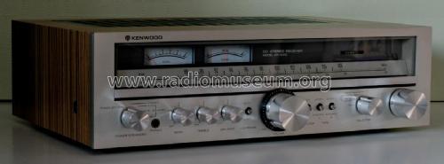 DC Stereo Receiver KR-4010; Kenwood, Trio- (ID = 3111677) Radio