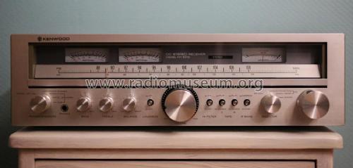 DC Stereo Receiver KR-5010; Kenwood, Trio- (ID = 3111207) Radio