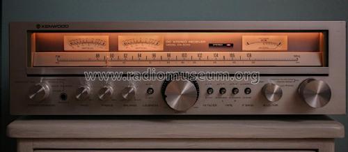 DC Stereo Receiver KR-5010; Kenwood, Trio- (ID = 3111208) Radio