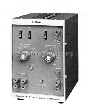 Trio FM-Multiplex stereo signal generator SM-109; Kenwood, Trio- (ID = 3105810) Equipment