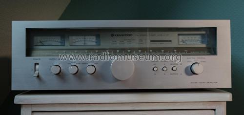 FM Stereo Tuner KT-917; Kenwood, Trio- (ID = 3110183) Radio