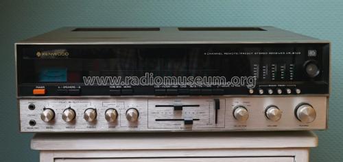 Four Channel Receiver KR-8140; Kenwood, Trio- (ID = 3109167) Radio