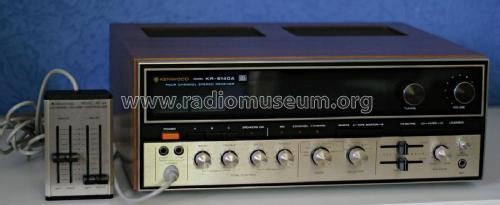 Four Channel Stereo Receiver KR 6140A; Kenwood, Trio- (ID = 3119416) Radio