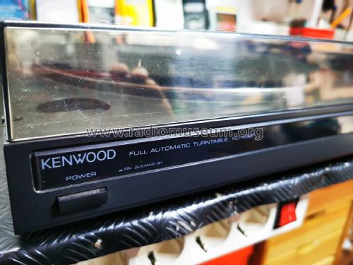 Full Automatic Turntable KD-492F; Kenwood, Trio- (ID = 3118274) R-Player