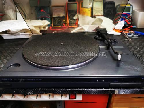 Full Automatic Turntable KD-492F; Kenwood, Trio- (ID = 3118276) R-Player