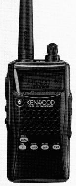 FM Transceiver TH-K4E; Kenwood, Trio- (ID = 2719457) Amat TRX