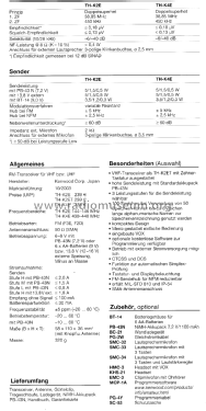 FM Transceiver TH-K4E; Kenwood, Trio- (ID = 2719458) Amat TRX