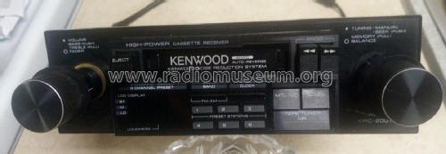 High Power Stereo Cassette Receiver KRC-2001; Kenwood, Trio- (ID = 2886488) Car Radio