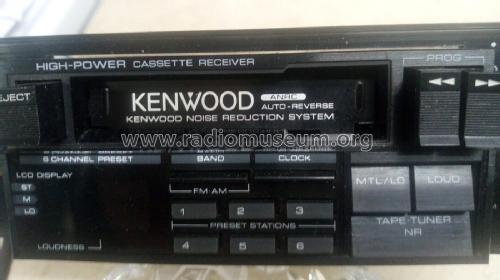 High Power Stereo Cassette Receiver KRC-2001; Kenwood, Trio- (ID = 2886489) Car Radio
