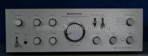 High Speed DC Integrated Amplifier KA-601; Kenwood, Trio- (ID = 3113126) Verst/Mix