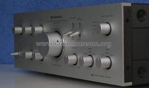 High Speed DC Integrated Amplifier KA-601; Kenwood, Trio- (ID = 3113127) Verst/Mix