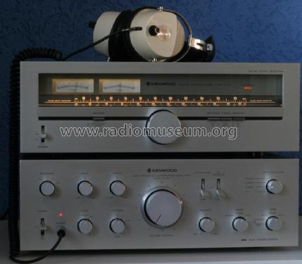 High Speed DC Integrated Amplifier KA-601; Kenwood, Trio- (ID = 3113133) Verst/Mix