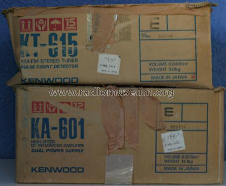 High Speed DC Integrated Amplifier KA-601; Kenwood, Trio- (ID = 3113134) Verst/Mix