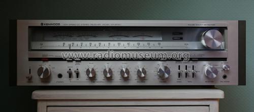 High Speed DC Stereo Receiver KR-8050; Kenwood, Trio- (ID = 3109147) Radio