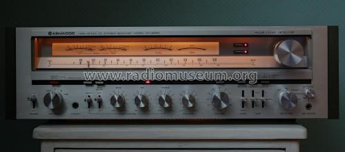 High Speed DC Stereo Receiver KR-8050; Kenwood, Trio- (ID = 3109150) Radio