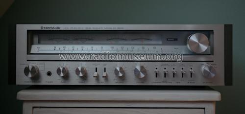 High Speed DC Stereo Receiver KR-6050; Kenwood, Trio- (ID = 3109159) Radio