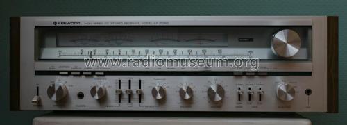 High Speed DC Stereo Receiver KR-7050; Kenwood, Trio- (ID = 3121364) Radio