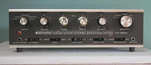 KA-2500; Kenwood, Trio- (ID = 3111331) Ampl/Mixer