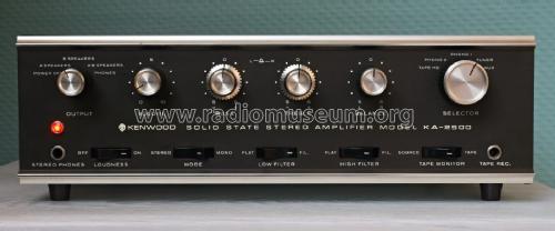 KA-2500; Kenwood, Trio- (ID = 3111334) Ampl/Mixer