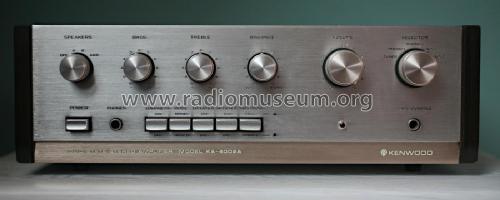 Solid State Stereo Amplifier KA-4002A; Kenwood, Trio- (ID = 3110158) Ampl/Mixer