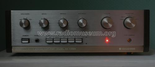 Solid State Stereo Amplifier KA-4002A; Kenwood, Trio- (ID = 3110159) Ampl/Mixer