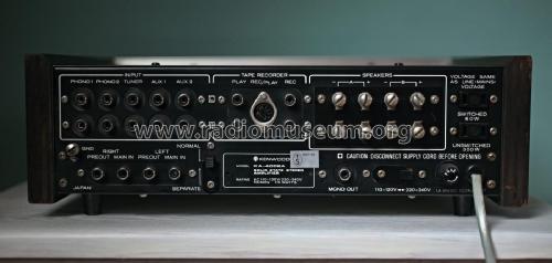 Solid State Stereo Amplifier KA-4002A; Kenwood, Trio- (ID = 3110163) Ampl/Mixer