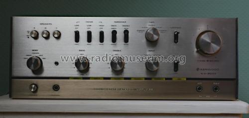 Solid State Stereo Amplifier KA-8004; Kenwood, Trio- (ID = 3112735) Ampl/Mixer