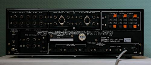 Solid State Stereo Amplifier KA-8004; Kenwood, Trio- (ID = 3112743) Ampl/Mixer