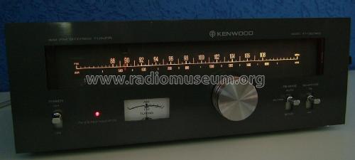 AM-FM Stereo Tuner KT-5300 MKII; Kenwood, Trio- (ID = 3114772) Radio