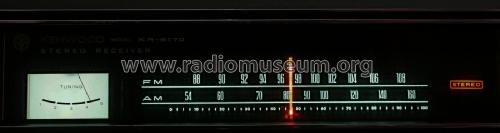 Stereo Receiver KR-5170; Kenwood, Trio- (ID = 3112898) Radio
