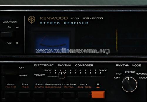 Stereo Receiver KR-5170; Kenwood, Trio- (ID = 3112903) Radio