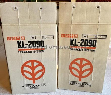 KL-2090; Kenwood, Trio- (ID = 2796025) Speaker-P