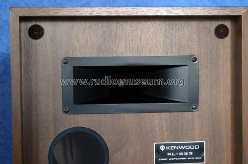 KL-333; Kenwood, Trio- (ID = 3121456) Speaker-P