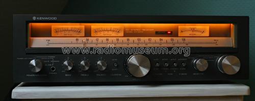 DC Stereo Receiver KR-5510; Kenwood, Trio- (ID = 3111240) Radio