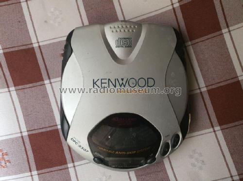 Portable CD Player DPC-X507; Kenwood, Trio- (ID = 3060503) R-Player