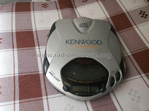 Portable CD Player DPC-X507; Kenwood, Trio- (ID = 3060504) R-Player