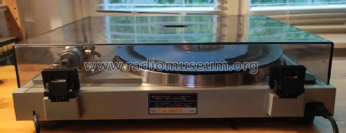 Quartz PLL Direct Drive Full Automatic Turntable KD-7X; Kenwood, Trio- (ID = 2981746) R-Player