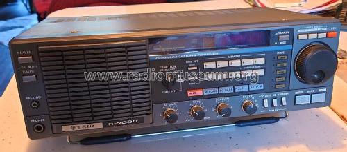 R-2000; Kenwood, Trio- (ID = 2832422) Amateur-R