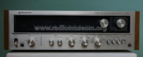 Solid State AM/FM Stereo Receiver KR-6400; Kenwood, Trio- (ID = 3111731) Radio