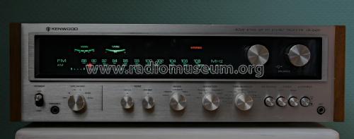 Solid State AM/FM Stereo Receiver KR-6400; Kenwood, Trio- (ID = 3111732) Radio