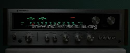 Solid State AM/FM Stereo Receiver KR-6400; Kenwood, Trio- (ID = 3111733) Radio