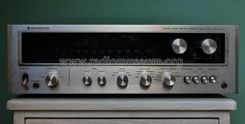 Solid State AM/FM Stereo Receiver KR-6020; Kenwood, Trio- (ID = 3111752) Radio