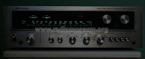 Solid State AM/FM Stereo Receiver KR-6020; Kenwood, Trio- (ID = 3111753) Radio