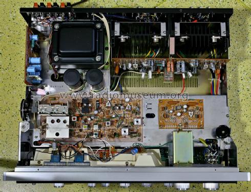 Solid State AM/FM Stereo Receiver KR-6020; Kenwood, Trio- (ID = 3111754) Radio