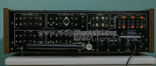 Solid State AM/FM Stereo Receiver KR-6020; Kenwood, Trio- (ID = 3111757) Radio