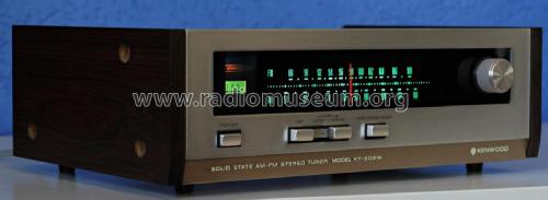 Solid State AM-FM Stereo Tuner KT-2001A; Kenwood, Trio- (ID = 3119444) Radio